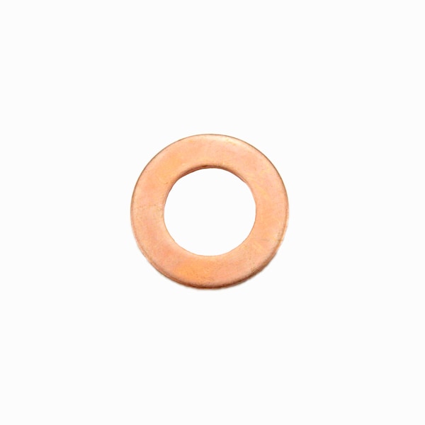 Accufit Oil Drain Plug Gasket Copper 1/2/M12, Box, PK1000
